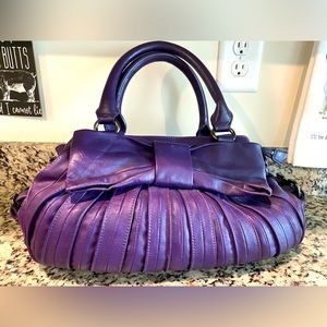 Betsey Johnson genuine leather handbag